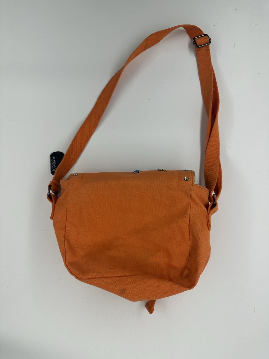 Kookai Borse da donna: Orange Kookai Tasche mit Pailletten – Usato da Luzern venduto da kim221080 6