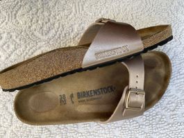 Birkenstock Madrid, Gr. 38 Roségold