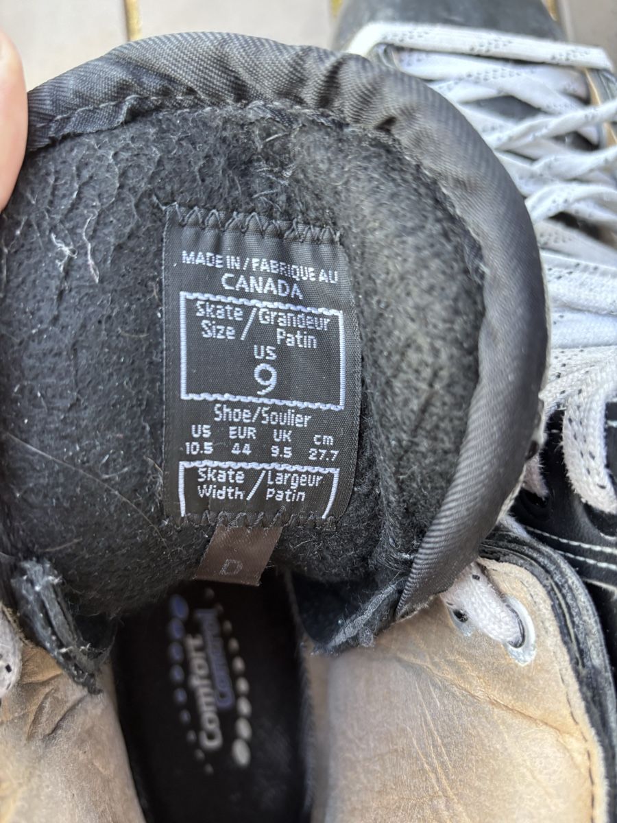 Ccm Patins à glace: CCM Tacks Pro, Grösse US 9, gebraucht – D'occasion à Röschenz par mplush 3