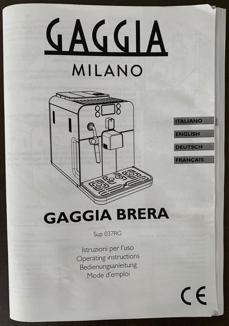 Gaggia Machines à café & Machines à expresso: Gaggia Brera – D'occasion à Genève par Ananas03 2