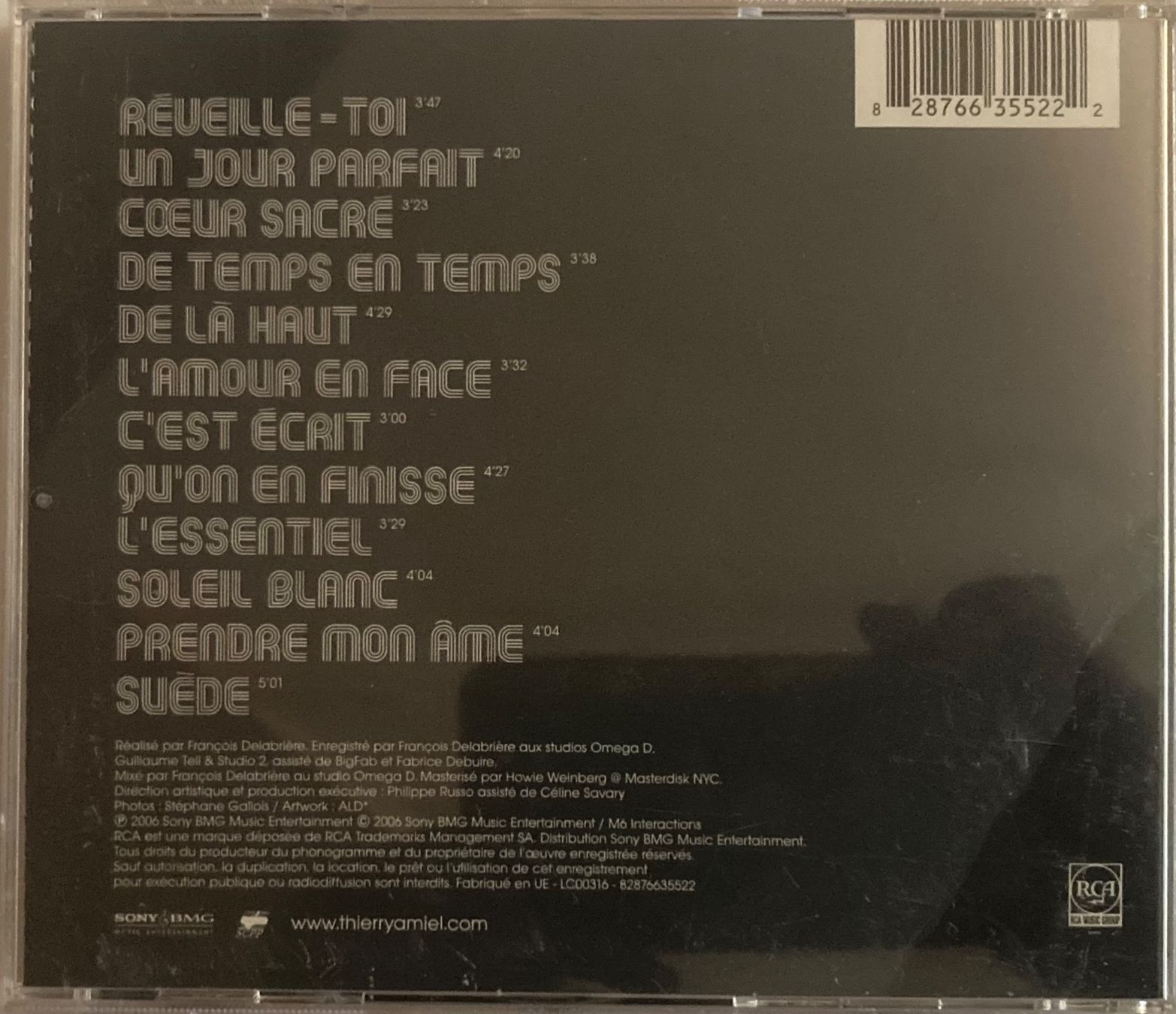 Vinyles: THIERRY AMIEL - THIERRY AMIEL – D'occasion à Poliez-Pittet par Newtown-Records 1