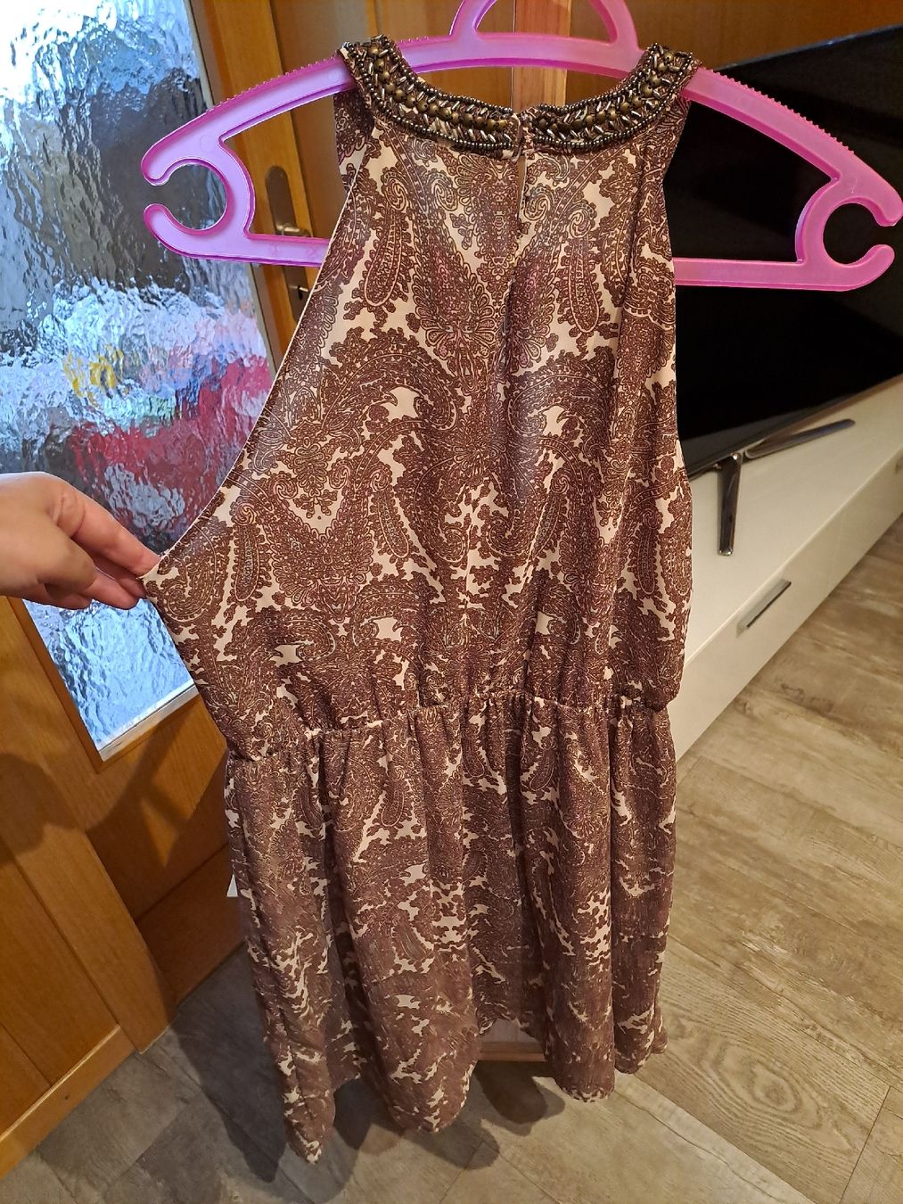 Kleider: Vero Moda Sommerkleid Grösse L – Gebraucht aus Rickenbach LU von bishiida 3