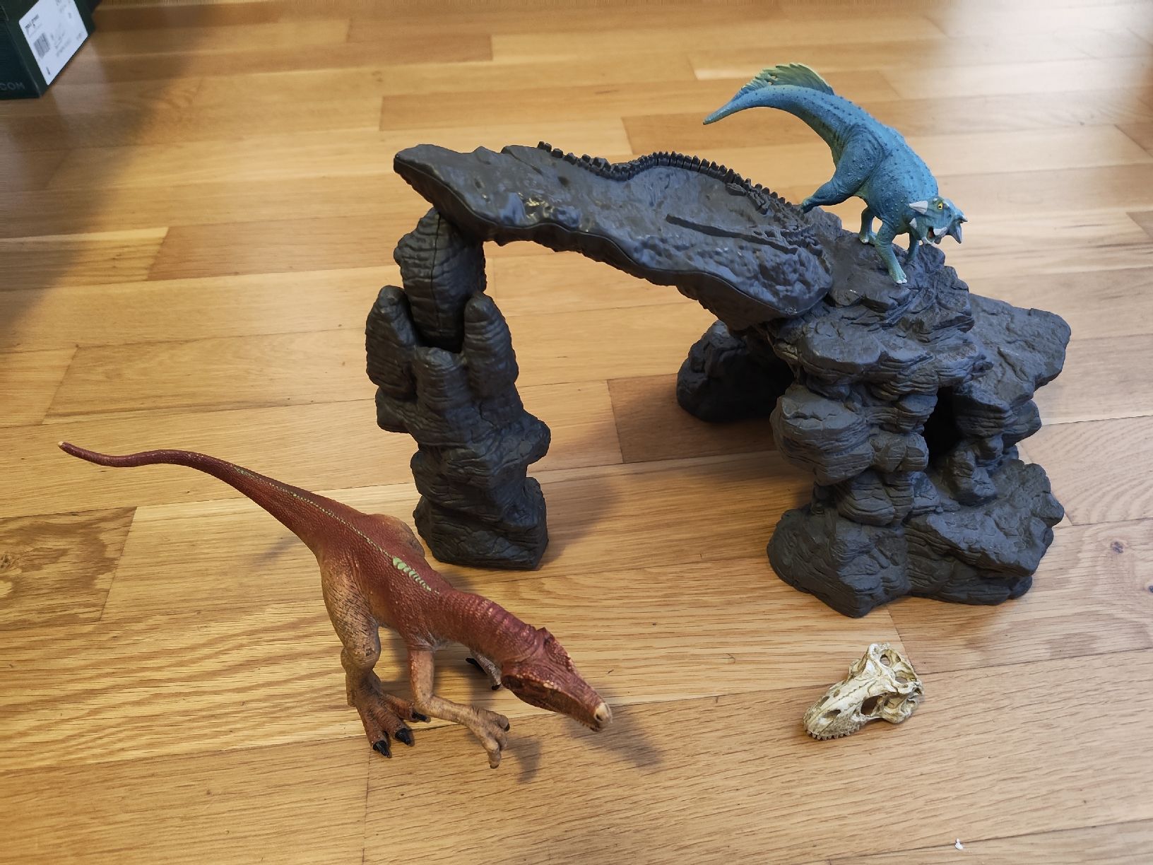 Schleich Giocattoli: Schleich Dino Höhle – Usato da Glis venduto da dav_zr22 2