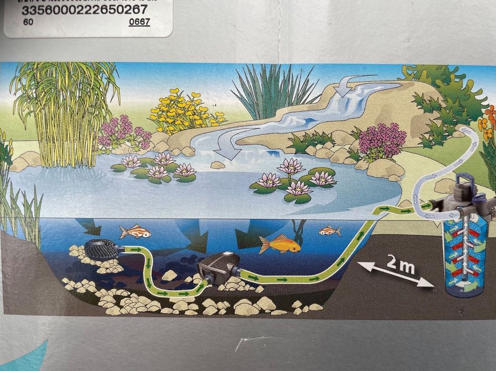Oase Filter Bachlauf Teich Pumpe AquaMax eco Premium 4000 Kaufen auf