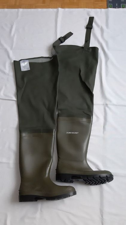 Le Chameau Anglerstiefel / Watstiefel Delta 42 Brau Produktbild-Vorschau 11