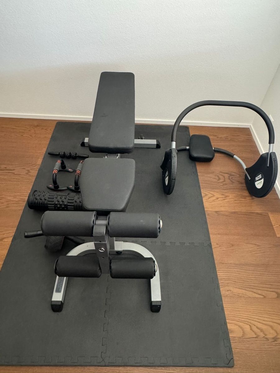 Hometrainer: Fitness-Set – Gebraucht aus Gebenstorf von kri_7jfs