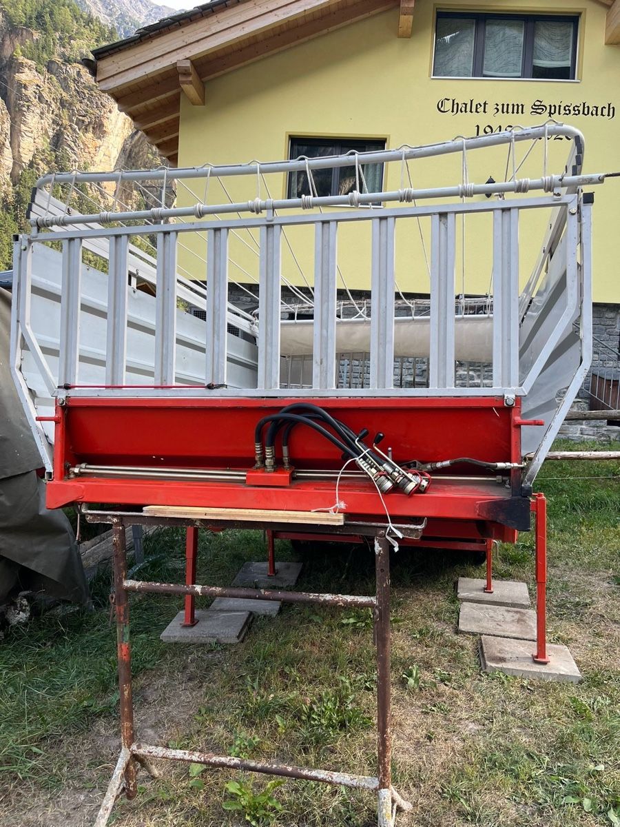 Reform Tutte le macchine: Reform Vielschnittladewagen – Usato da St.Niklaus venduto da rmddams4 5