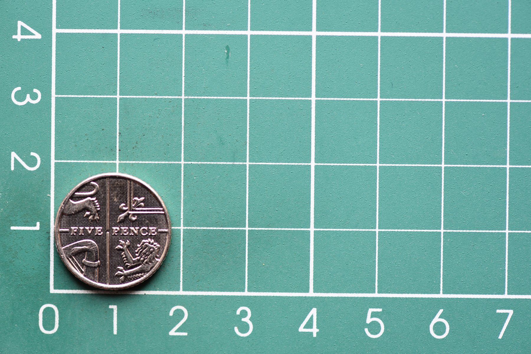 Tutti le monete: währung great britain 5 pence 2013 – Usato da Laupen BE venduto da Gufi57 1