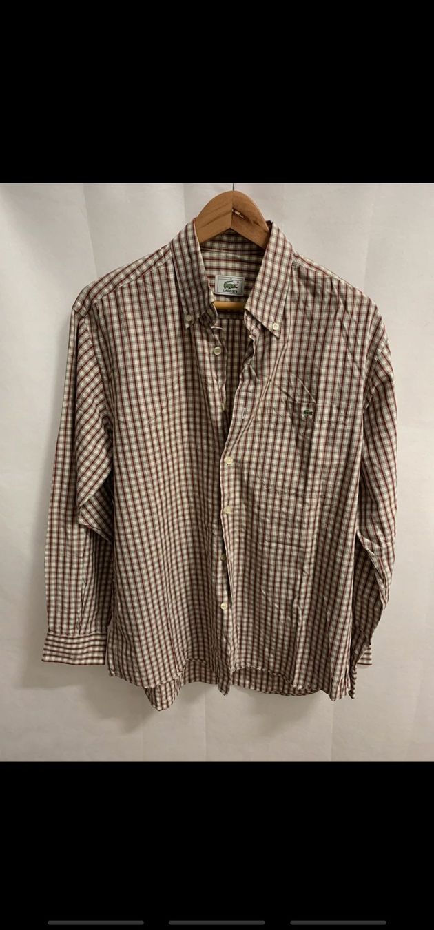 Lacoste Camicie: chemise Lacoste – Usato da Mont-sur-Lausanne venduto da Didinho 4