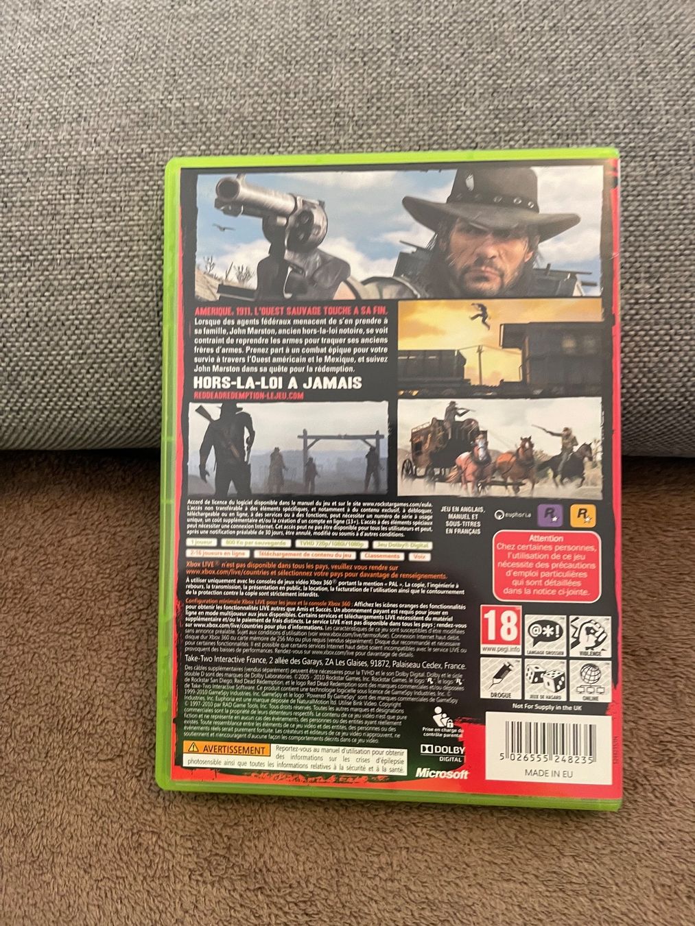 Giochi: Red Dead Redemption – Usato da Renens VD venduto da fra_2rxn 1