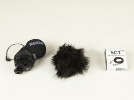RØDE Stereo VideoMic Pro, Stereo-Kameramikrofon mit Zubehör
