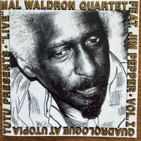 Mal Waldron 4tet with Jim Pepper - Quadrologue @ Utopia (CD)