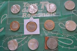 10 et 20 Francs commémorative 11 pièces