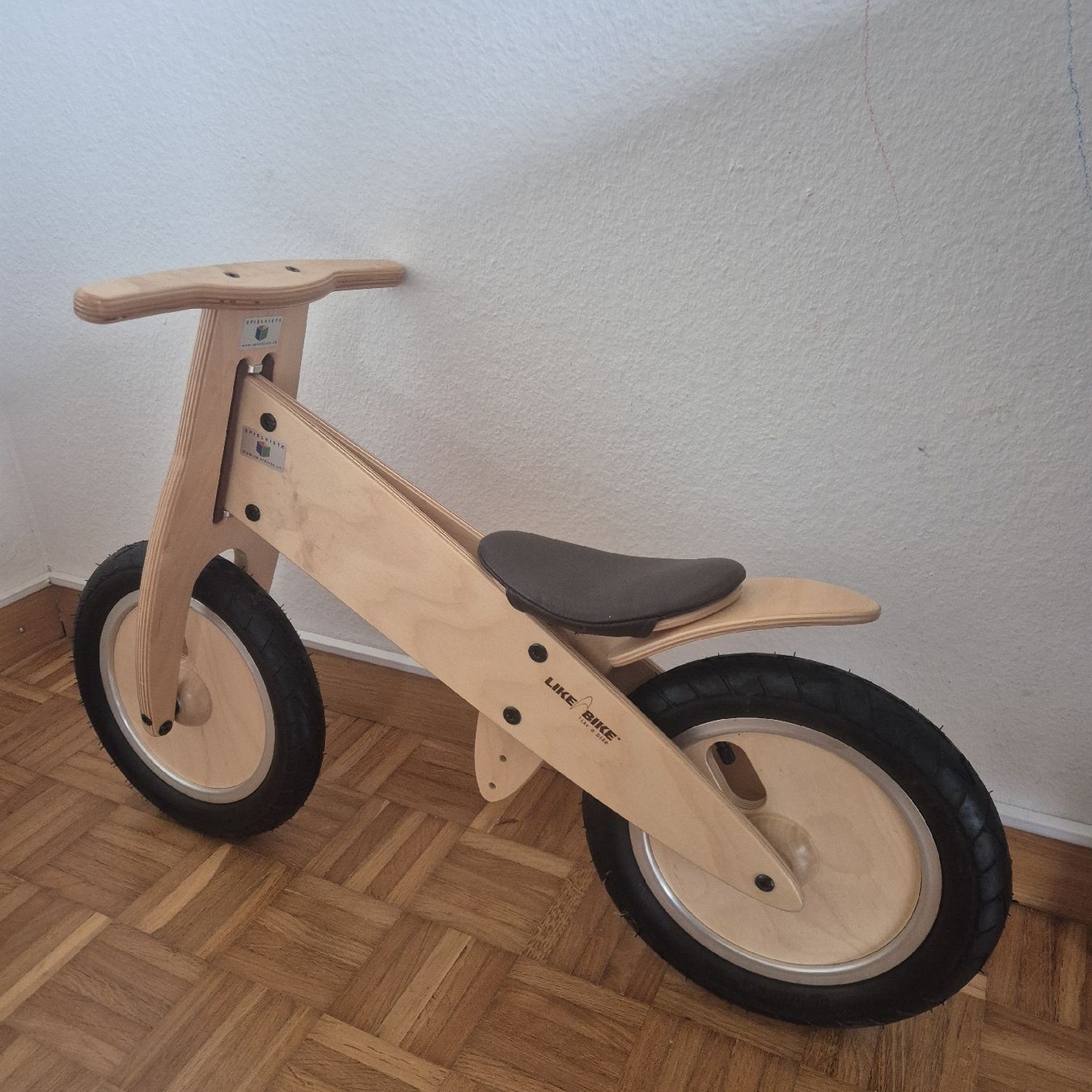 Veicoli per bambini: Like a Bike Holz Laufrad – Usato da Luzern venduto da nnamfuak 4