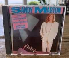 Sandy Marton „Modern Lover“ CD Italo Disco Original HYPERRAR
