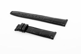 IWC black leather strap 20mm NEW