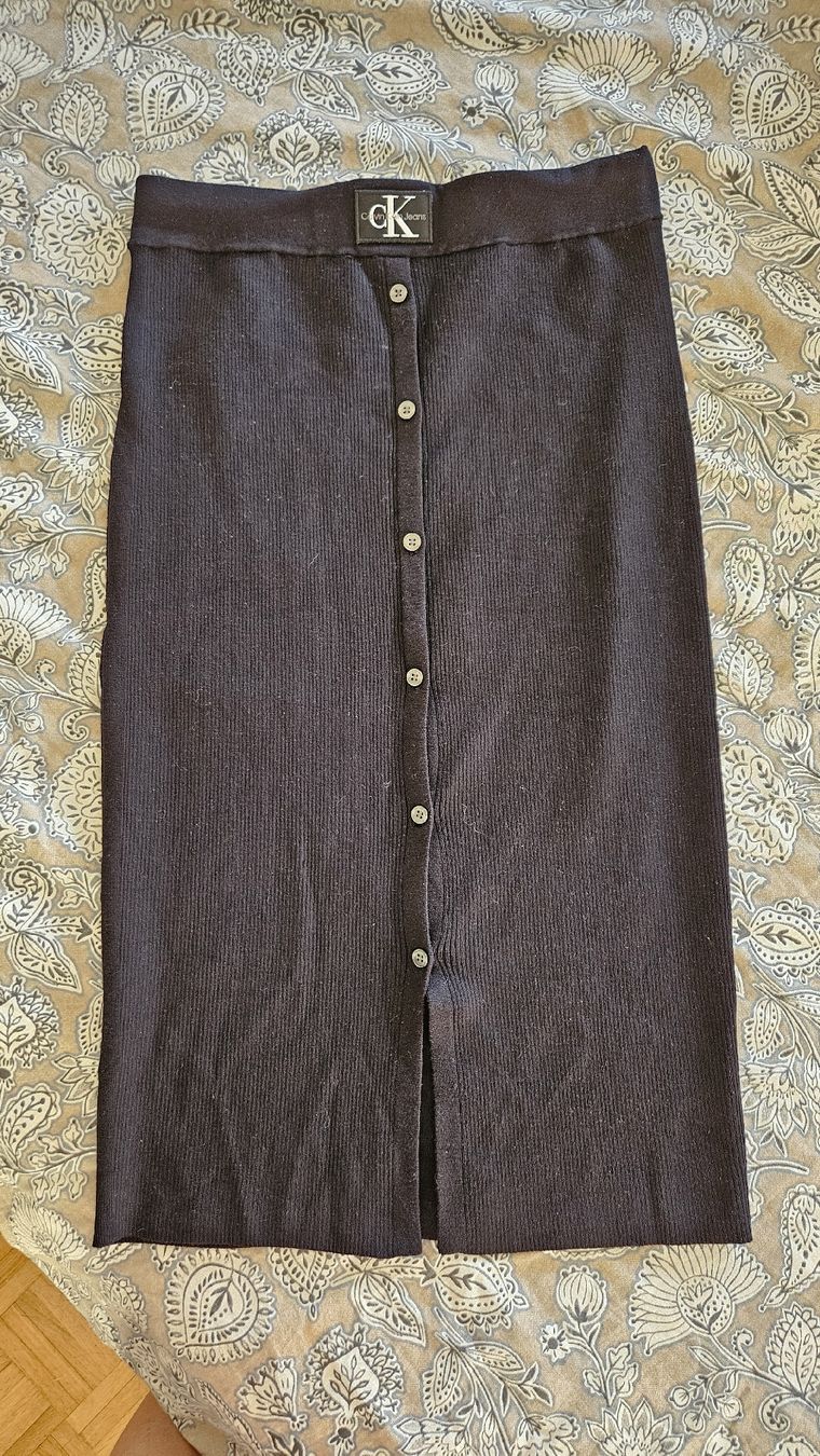 Calvin Klein Gonne: Jupe noire Calvin Klein NEUVE  – Nuovo (secondo la descrizione) da Nyon venduto da nay_y72c