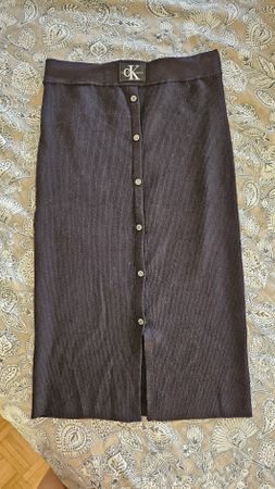 Jupe noire Calvin Klein NEUVE 