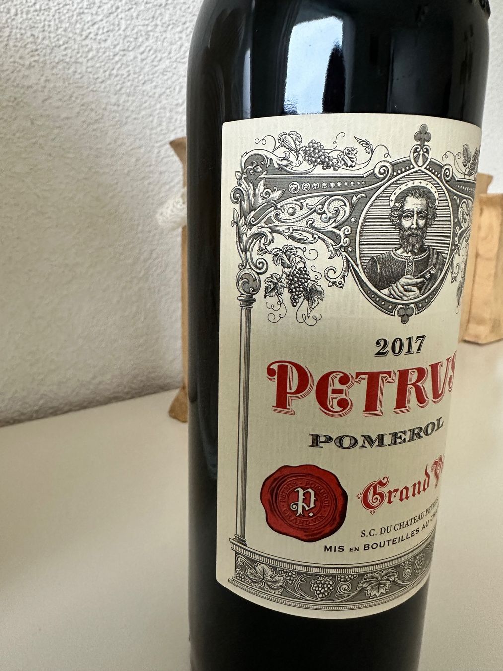 Château Pétrus Vins: Petrus 2017 – Neuf (Voir description) à Yens par Rilou80 2