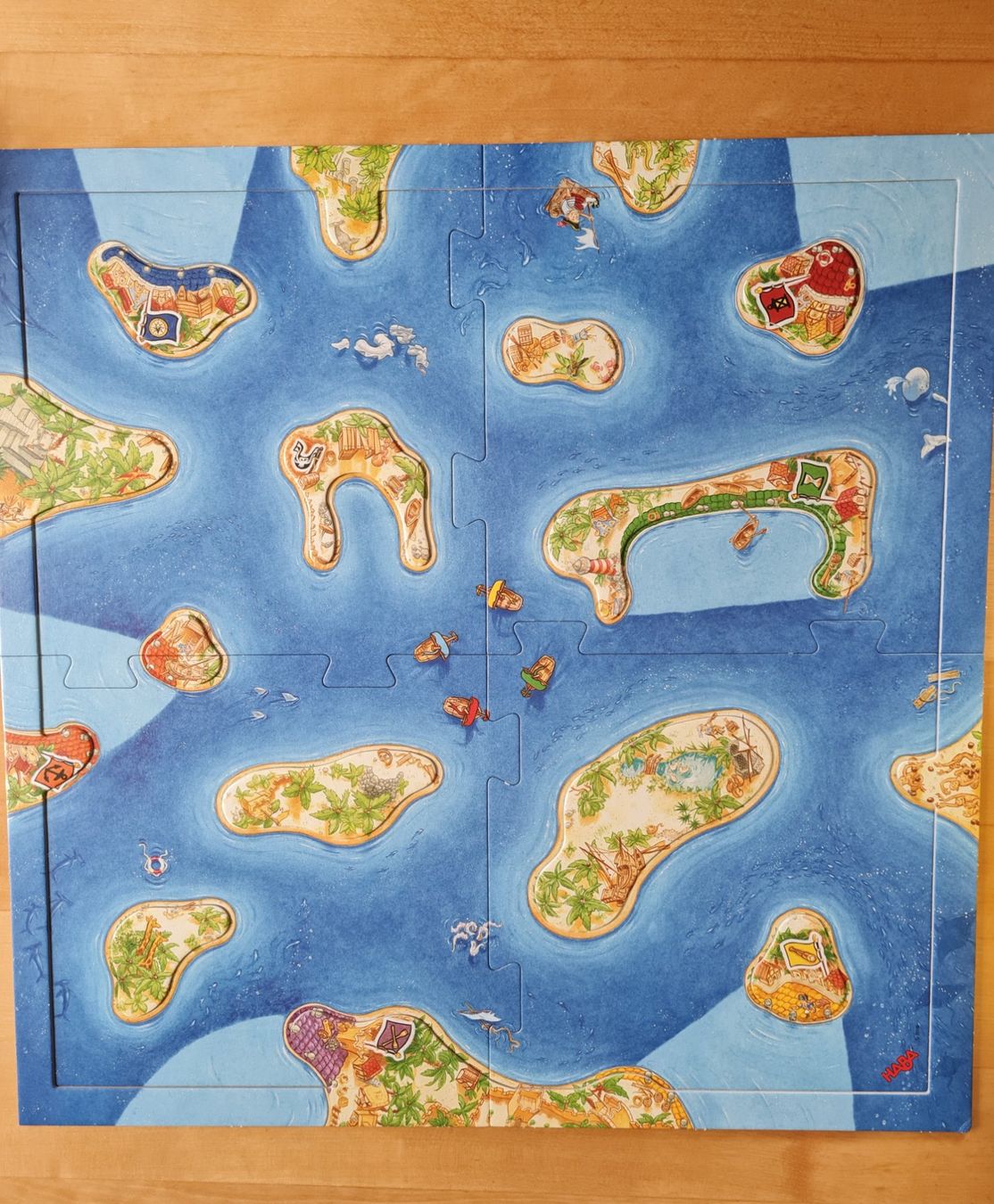 Haba Spiele: Der Schwarze Pirat (Haba) – Gebraucht aus Zürich von chralo 3