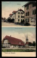 AK Bümpliz, Kirche und Umgebung, Dorfstraße