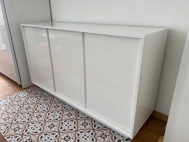 Kommoden: Sideport Kommode weiss – Gebraucht aus Zürich von 308gd4 1