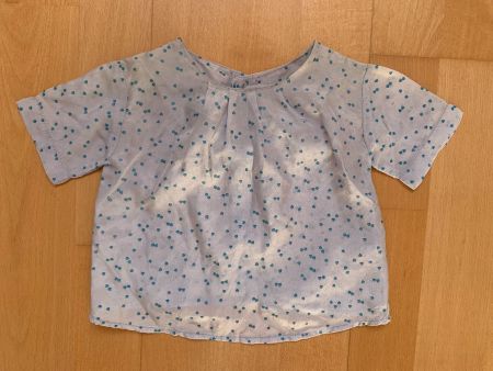 Gold Belgium baby t-shirt 1 months