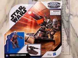 Star Wars mission fleet the mandalorian hover e-web cannon