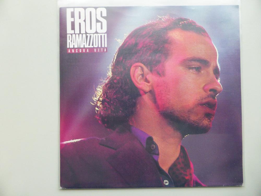 VINYL SINGLE EROS RAMAZZOTTI Kaufen Auf Ricardo