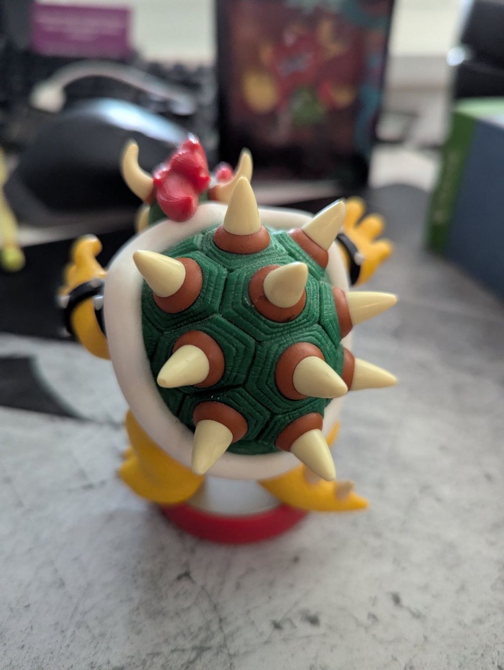 Nintendo Statuette: Bowser Amiibo - Super Mario Nintendo – Usato da Hünenberg See venduto da SpecialEditionGaming 1