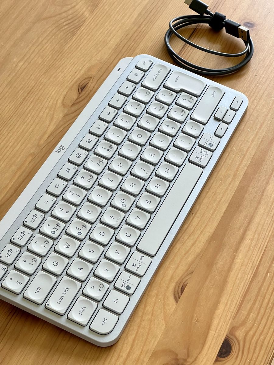 Logitech Tastaturen: Logitech MX Keys Mini Keyboard - Swiss Layout – Neu (gemäss Beschreibung) aus Bern von  1