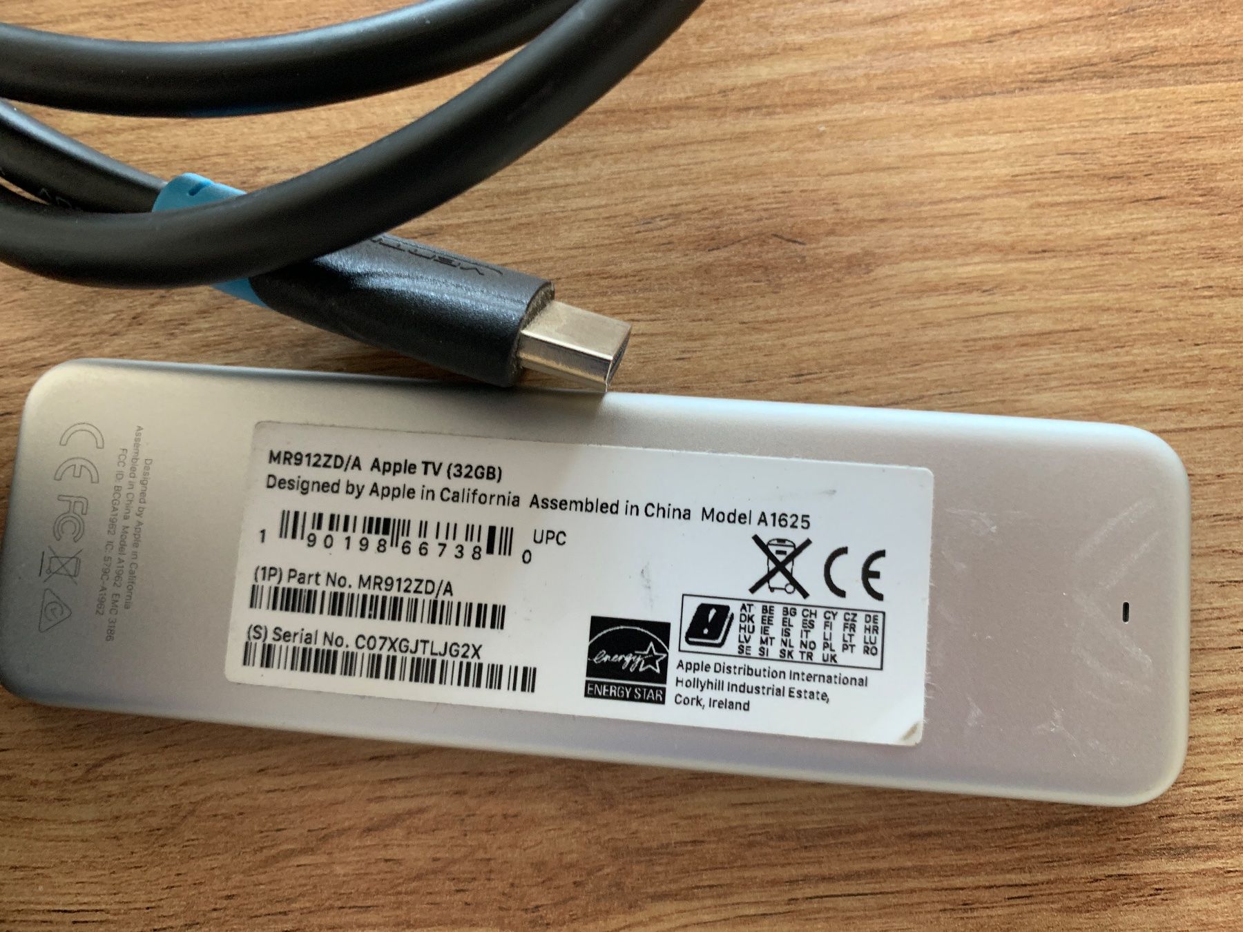 Apple Lettore multimediale & Streamer: Apple TV Box HD – Usato da Uznach venduto da pegasus101 1