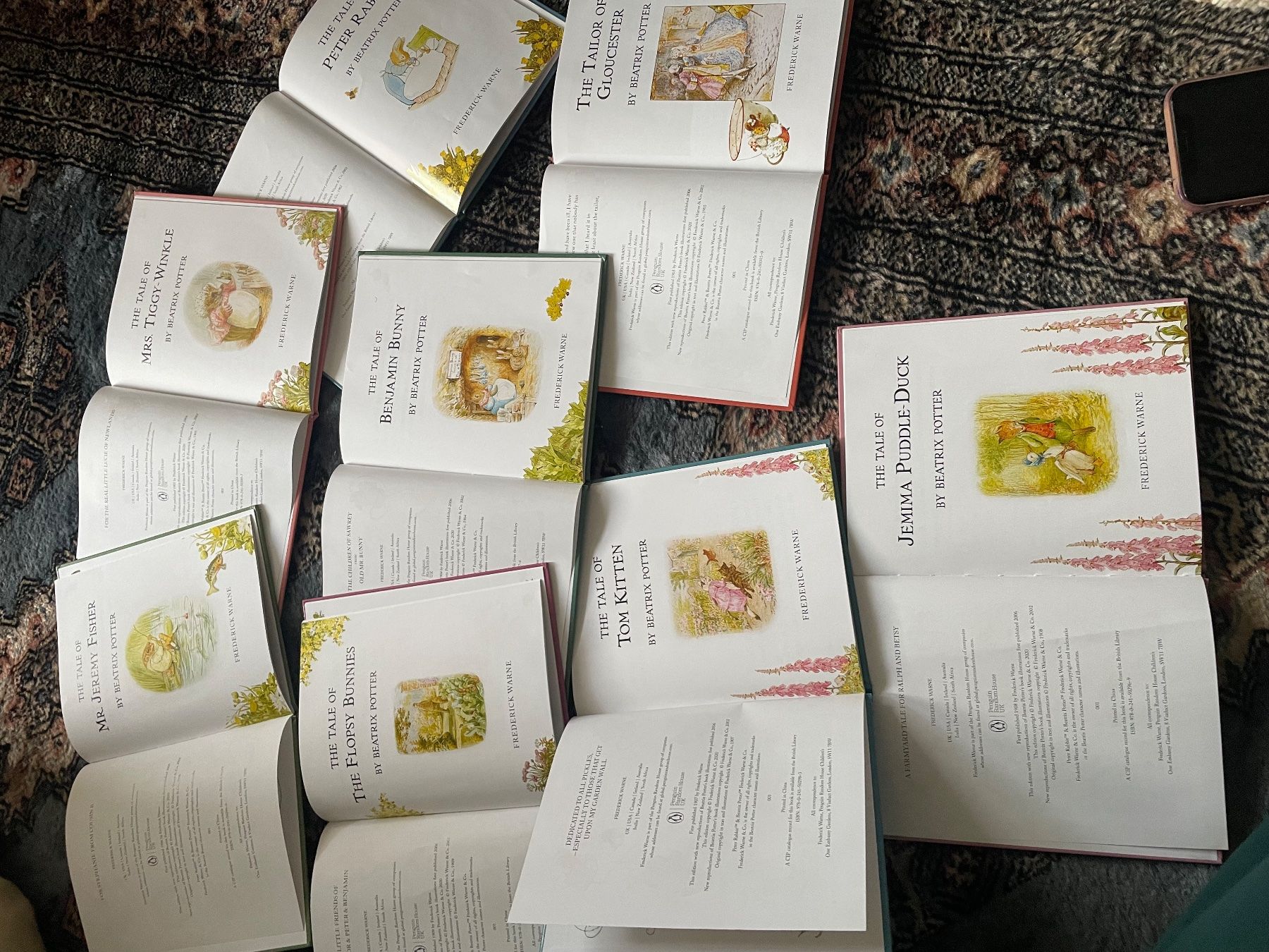 Libri: Peter Rabbit - Set Bücher – Usato da Uster venduto da bek_v2ct 1