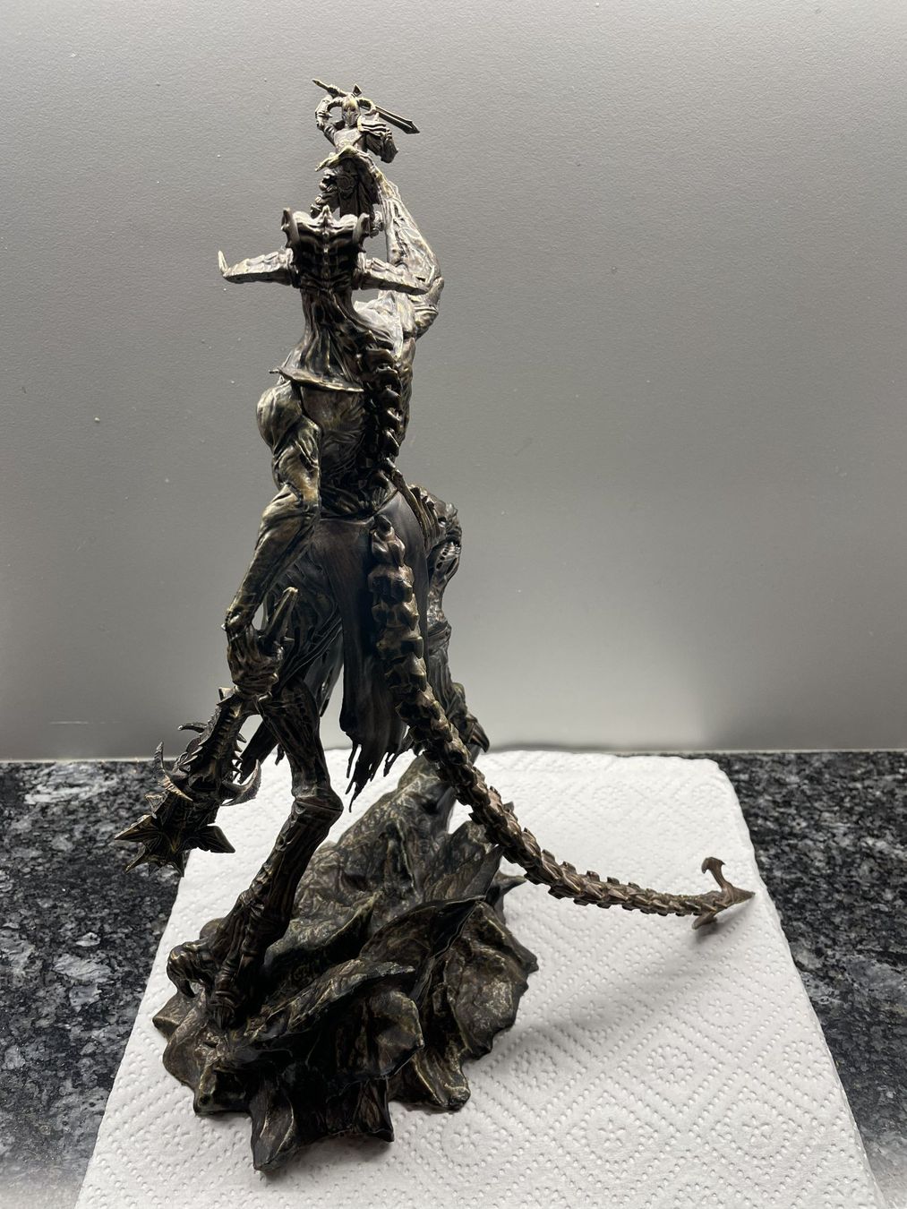 Statuette: Elder Scrolls Online Molag Bal Statue | Collector's Edition – Nuovo (secondo la descrizione) da Bern venduto da Toytopia 3