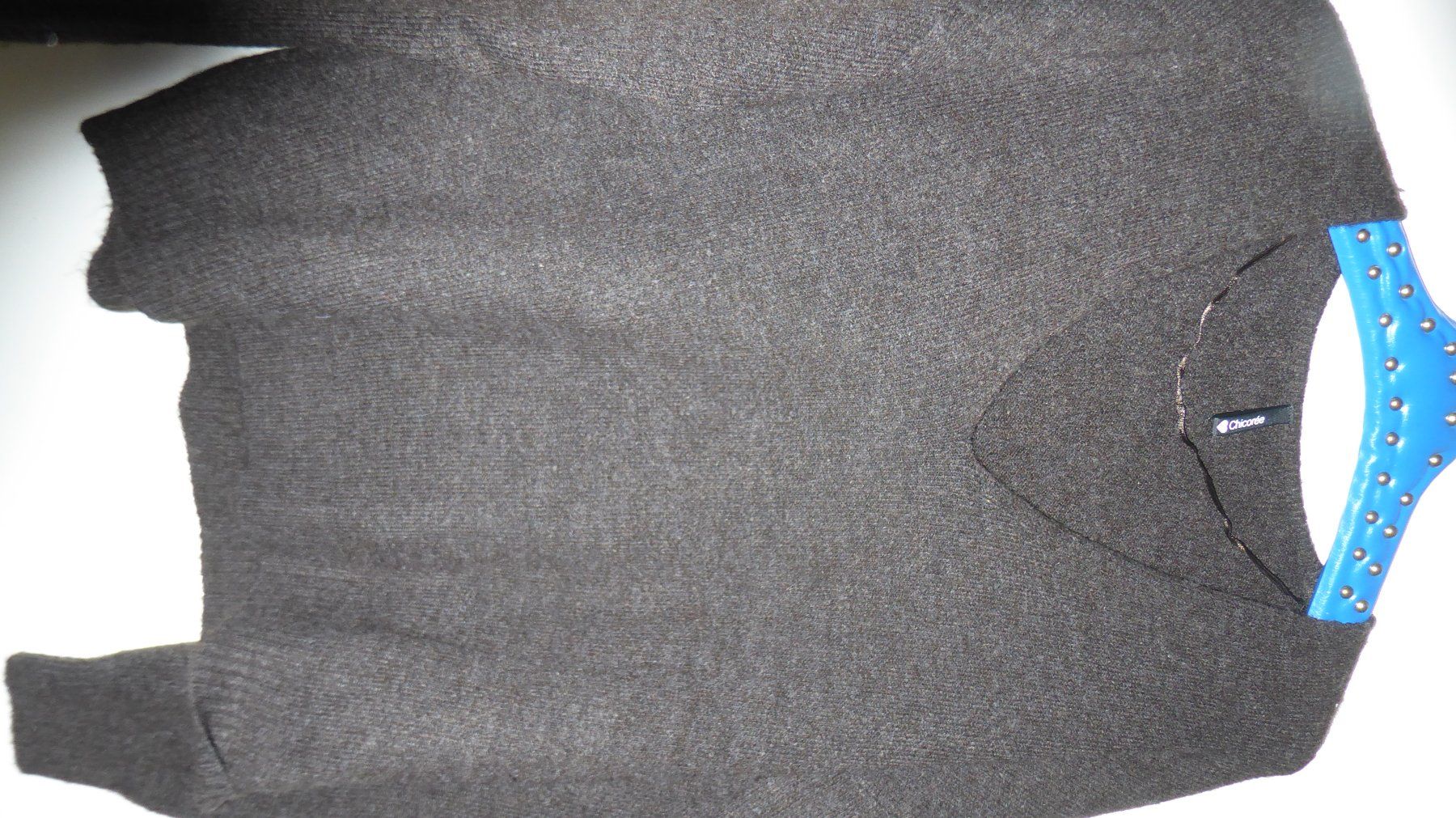 Pulls & Sweat-shirts: Neuer Pullover Gr L braun, Chicoree – Neuf avec emballage d'origine à Sargans par Benziner 3