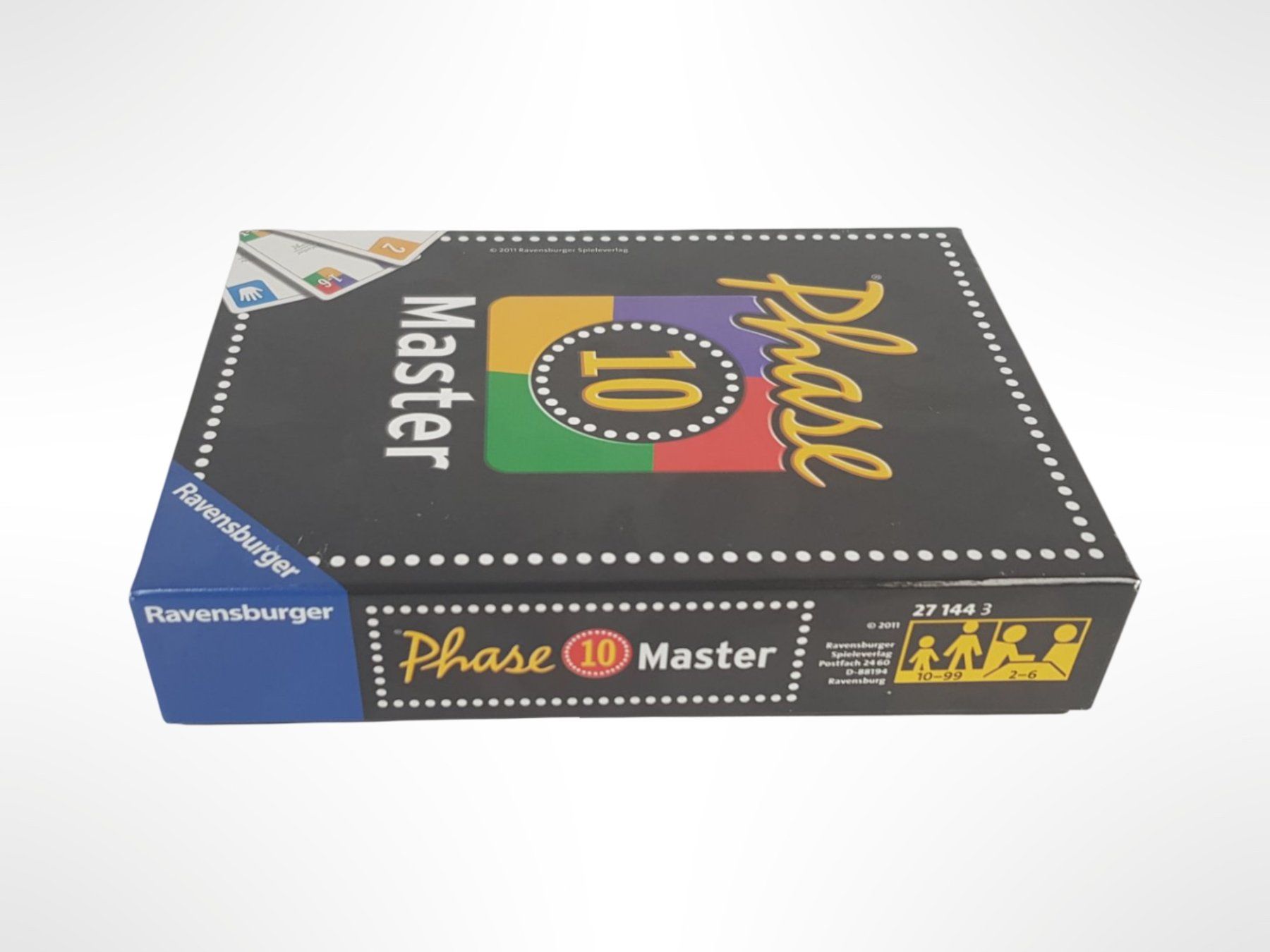 Ravensburger Giochi: RAVENSBURGER Phase 10 Master Spiel – Usato da Suhr venduto da Restwert_Suhr 2