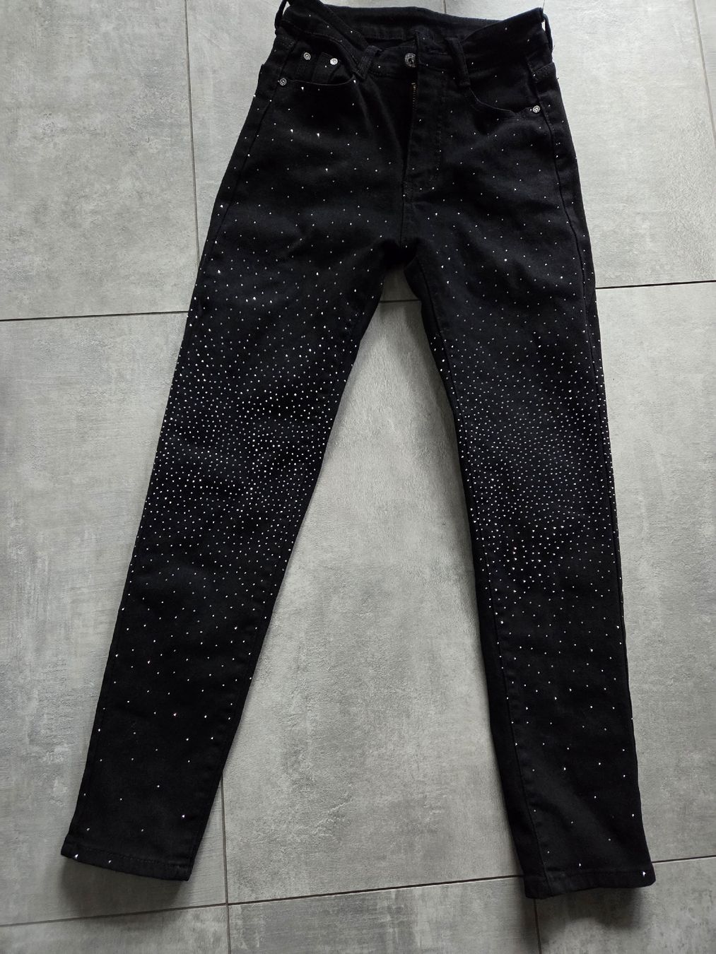 Jeans: herrlich glitter jeans schwarz gr.xs – Neu (gemäss Beschreibung) aus bellinzona von zeus6535