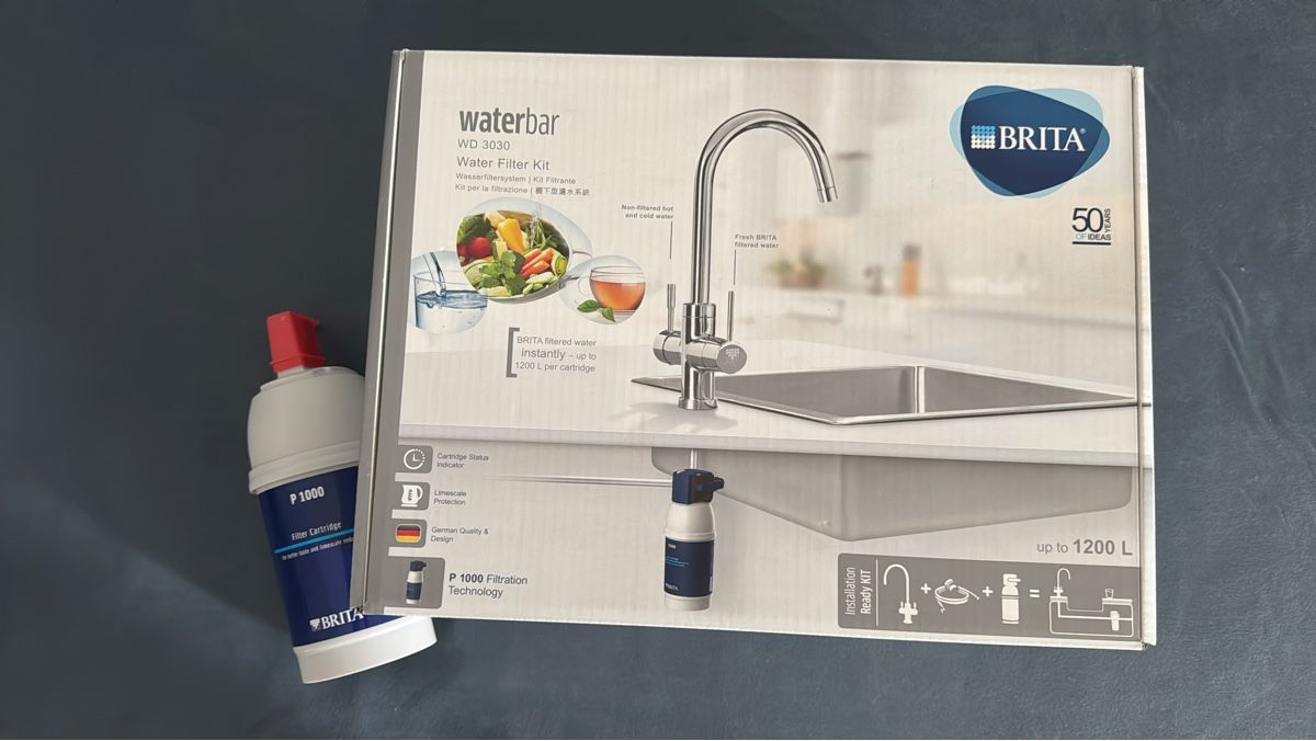 Sanitari: Brita Waterbar WD 3030 Wasserfilter-System – Nuovo e nell'imballaggio originale da Bern venduto da Sargnial
