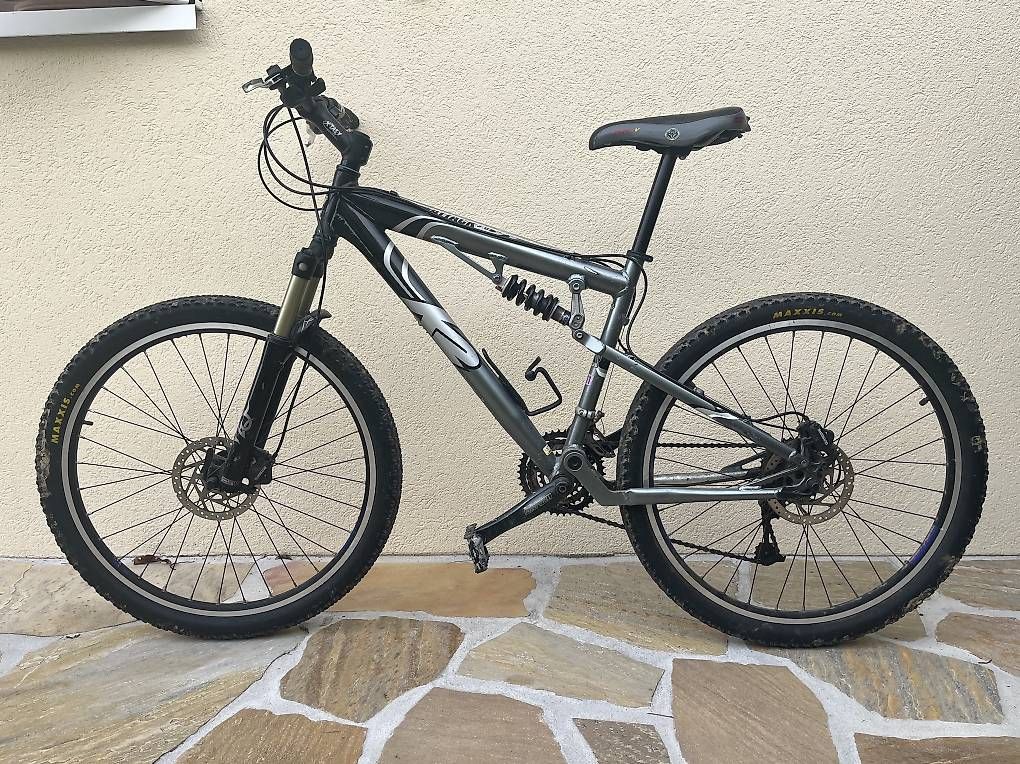 Vélos: VTT K2 Attack 3.0 tout suspendu – D'occasion à Bussigny par Littlefrenchy1 2
