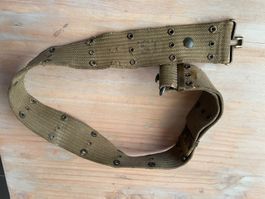 Original US Army WW2 Pistol belt M-1936