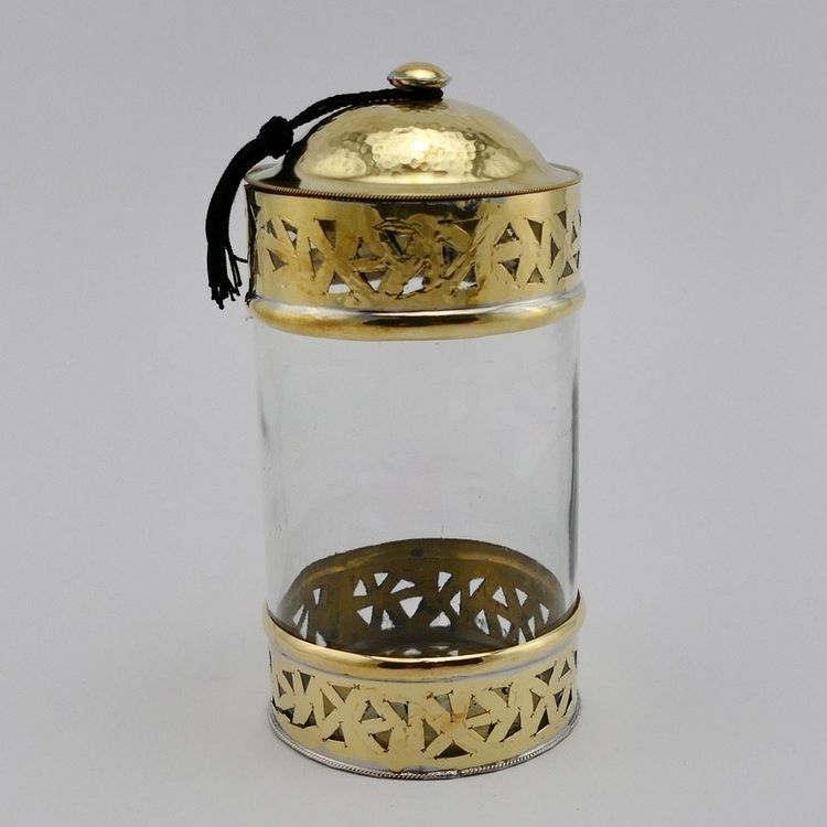 Contenitori & Simili: Glasdosen Gross, Handmade in Marokko – Nuovo (secondo la descrizione) da Therwil venduto da Tigersunne