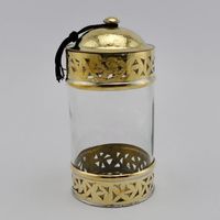 Glasdosen Gross, Handmade in Marokko