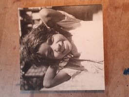 Indisches Kinderfoto 29.5 x 29.5 cm