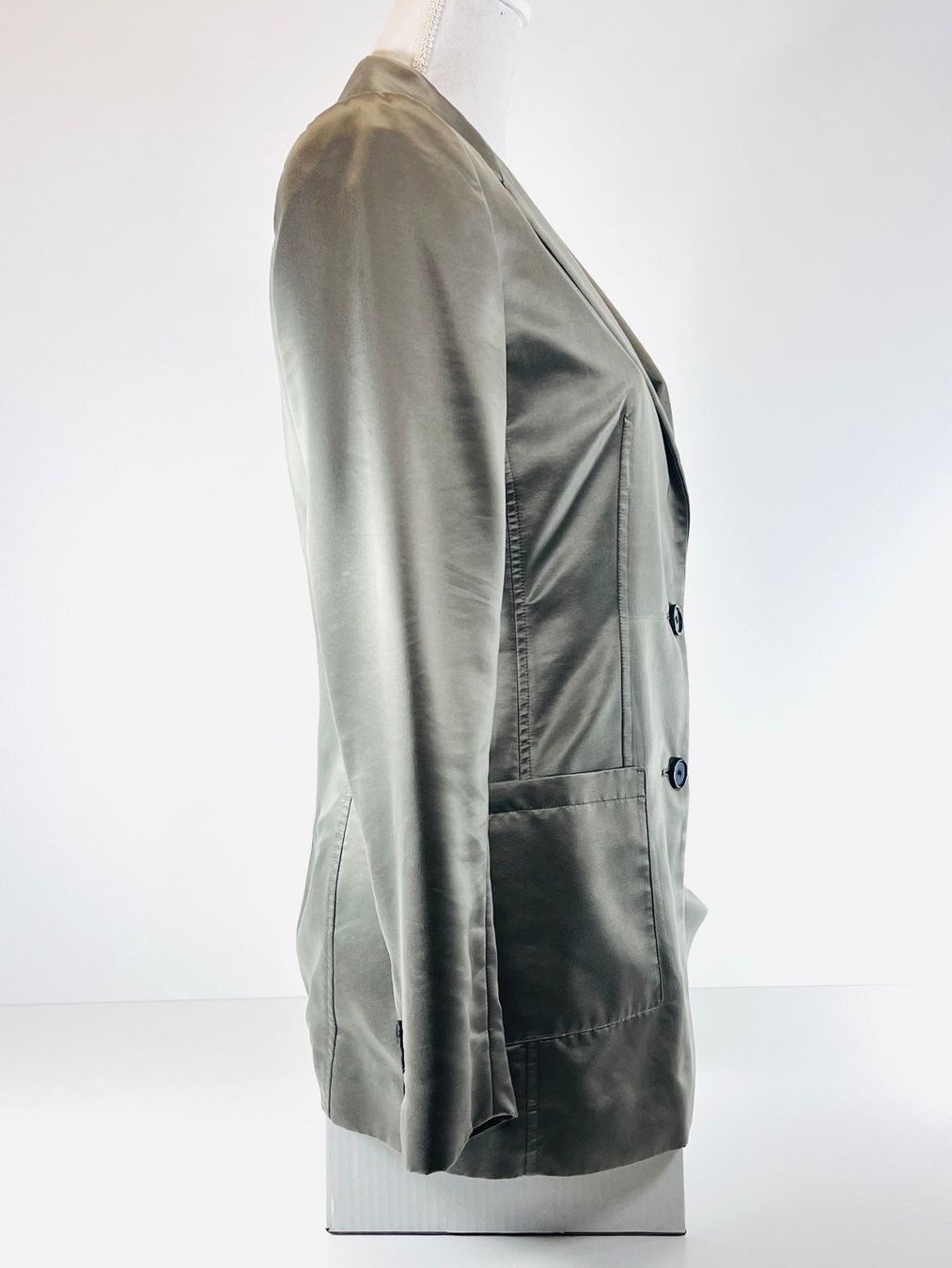 Escada Giacche: ESCADA SPORT Langblazer in Medium Grey - Gr. 34 / XS – Usato da Zürich venduto da Arche_Brockenhaus 3