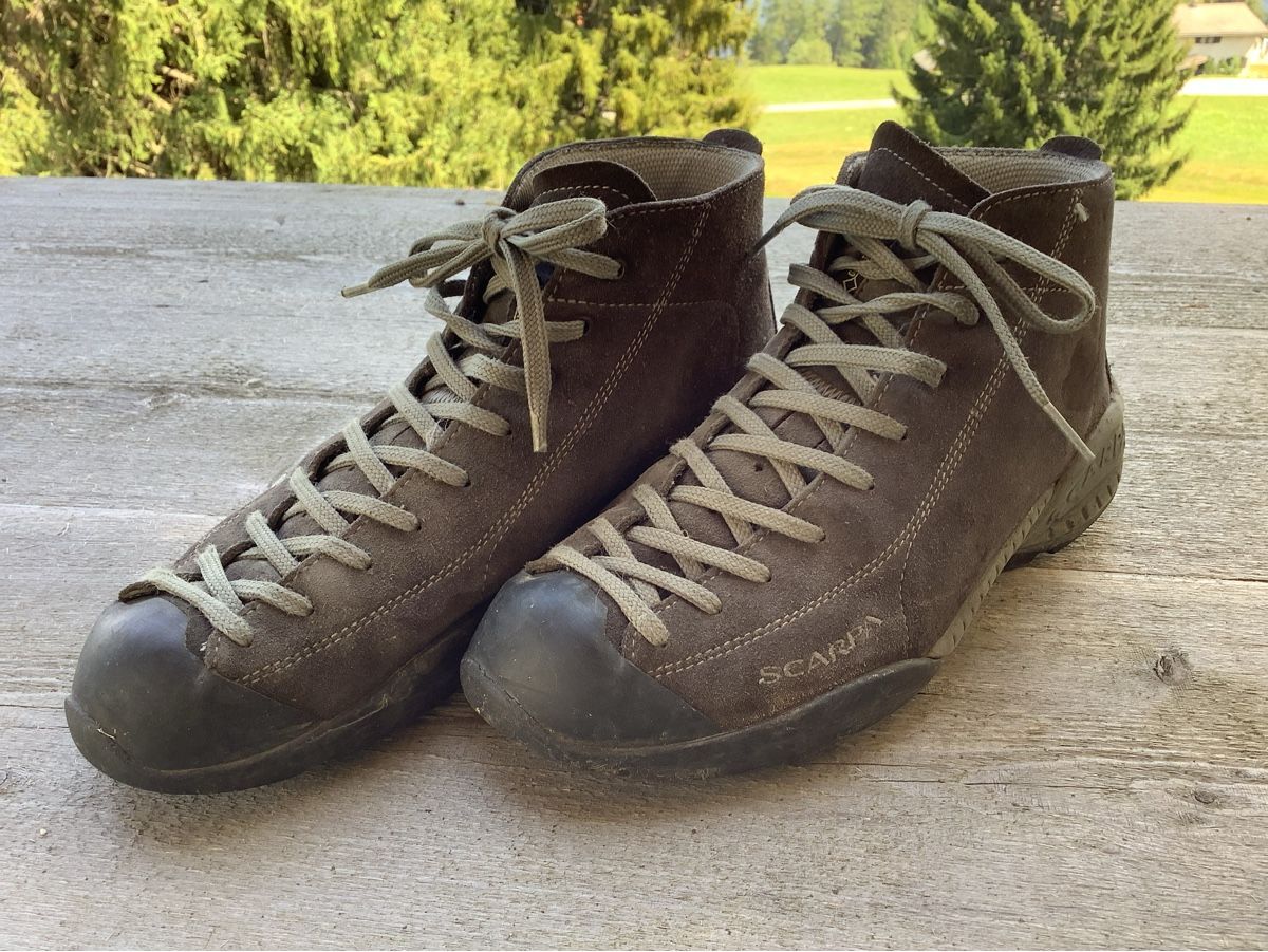 Scarpa Herrenschuhe: Wanderschuhe Scarpa 41 – Gebraucht aus Chur von jk.84