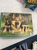 Schmidt Puzzle 1000 Teile, Schäferhunde, komplett 🐶