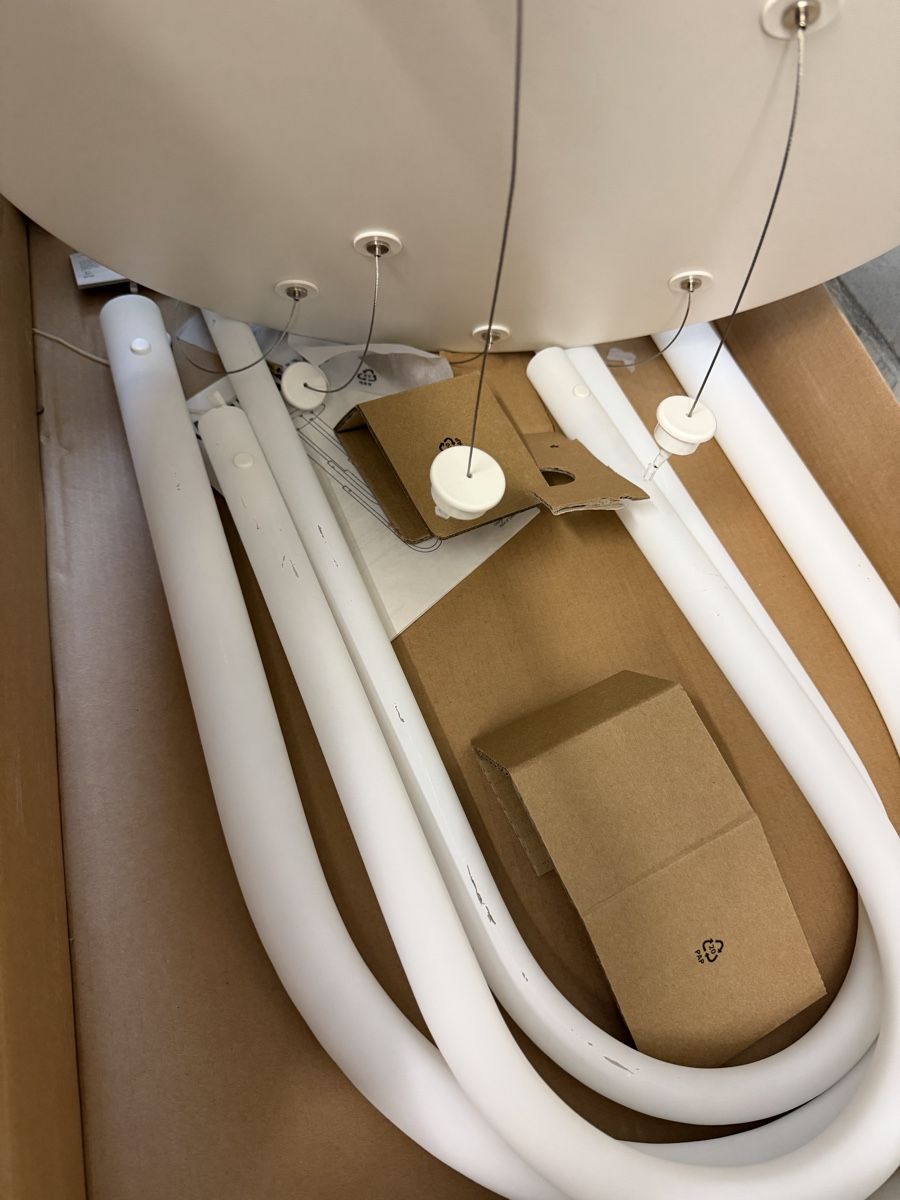 Ikea Lampadari & plafoniere: Ikea VARMBLIXT Led Hängeleuchte – Nuovo (secondo la descrizione) da Speicher venduto da eleccher 2