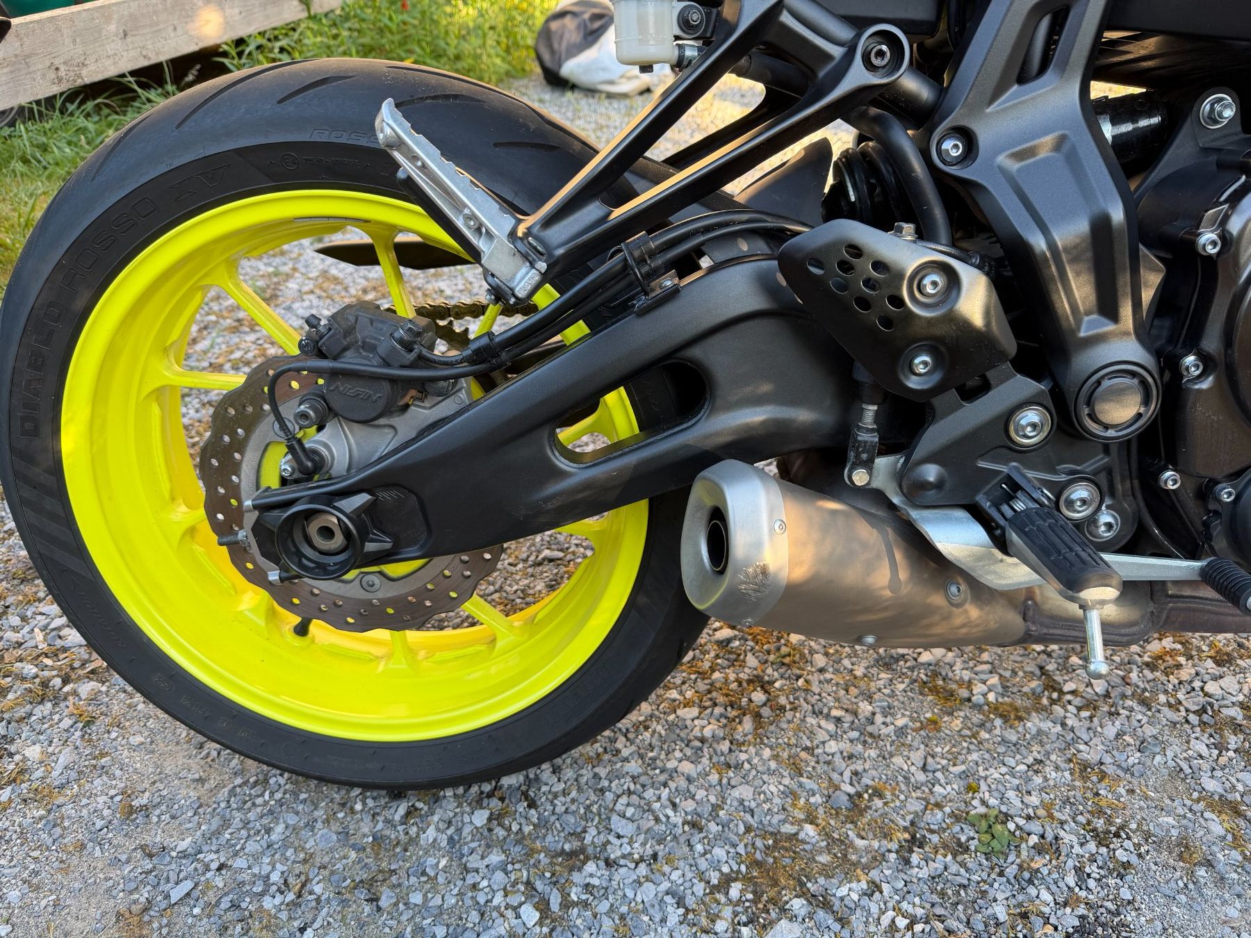 Yamaha Strada: Yamaha MT 07 | 2017 | 17822 km – Usato da Dübendorf venduto da tha_57ql 7