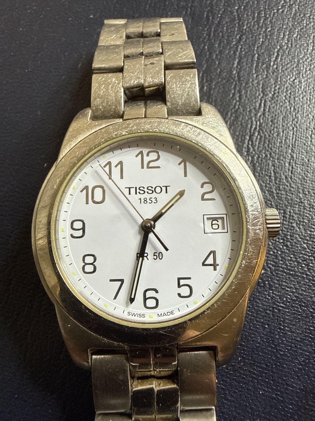 Tissot Uhren: Tissot PR 50       36 mm – Gebraucht aus Pfeffingen von Allhandelklgwatches