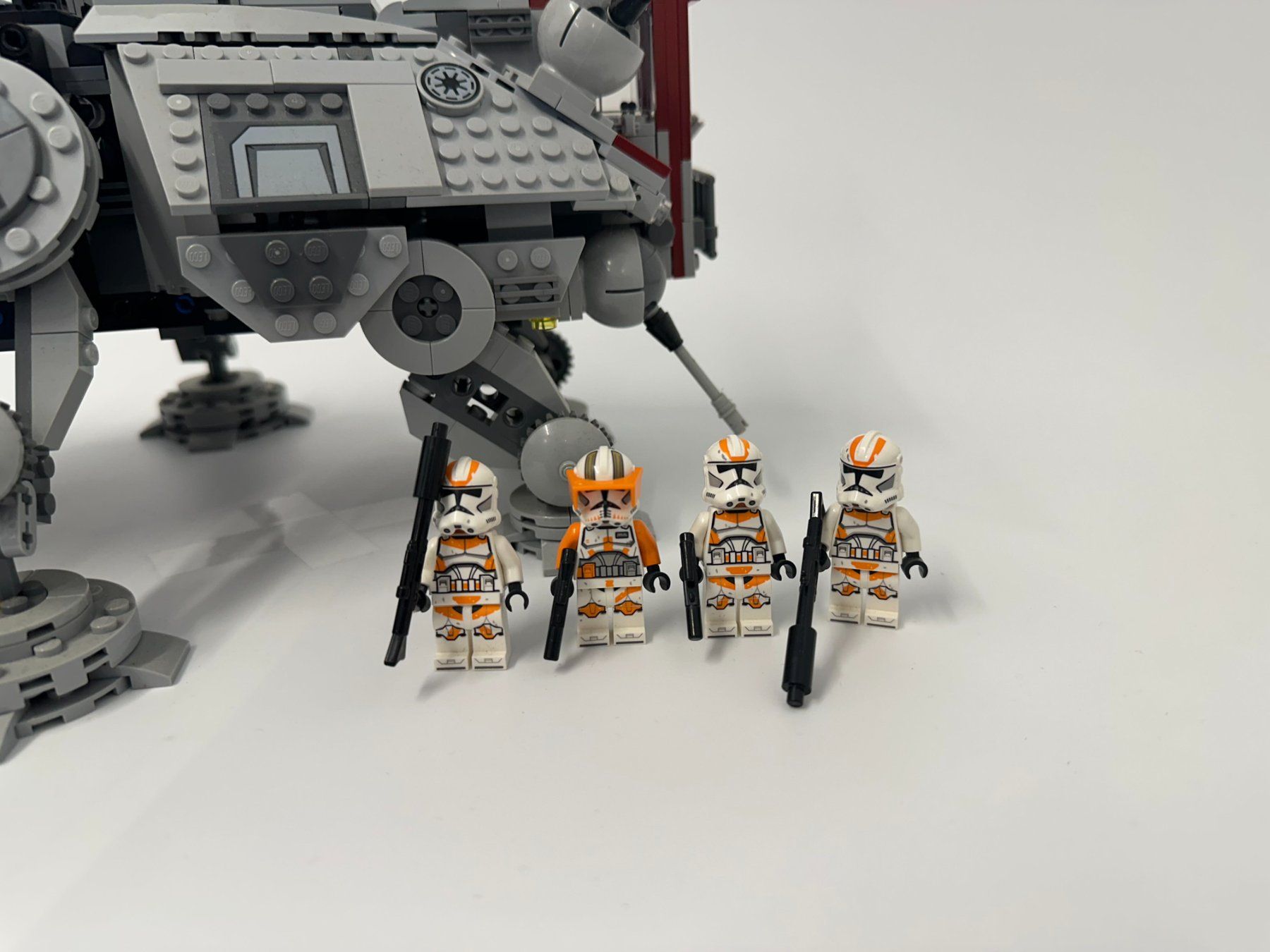 Lego Kit di costruzioni: LEGO Star Wars 75337 AT-TE Walker OVP – Usato da Dübendorf venduto da TrimTrend 5